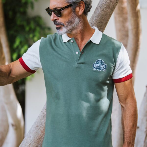 POLO TECKEL VERDE FORÊT