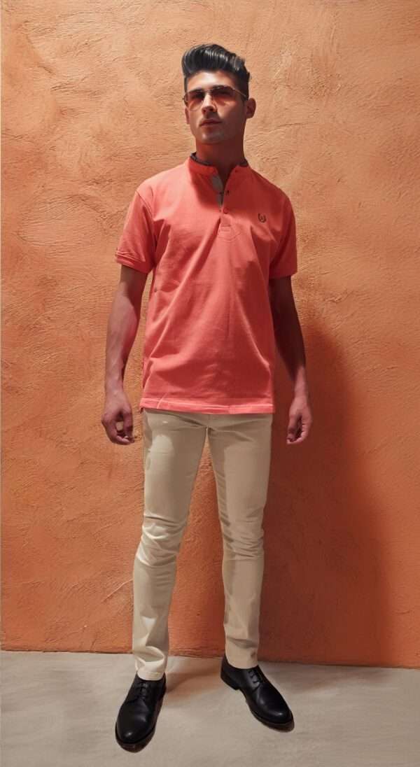 PANTALONES CHINOS URBAN CLASSICS VESTIR ELEGANZIA AZUL MORADO - Imagen 40