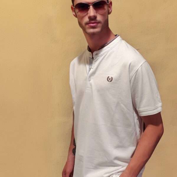 POLO ELEGANZIA BLANCO