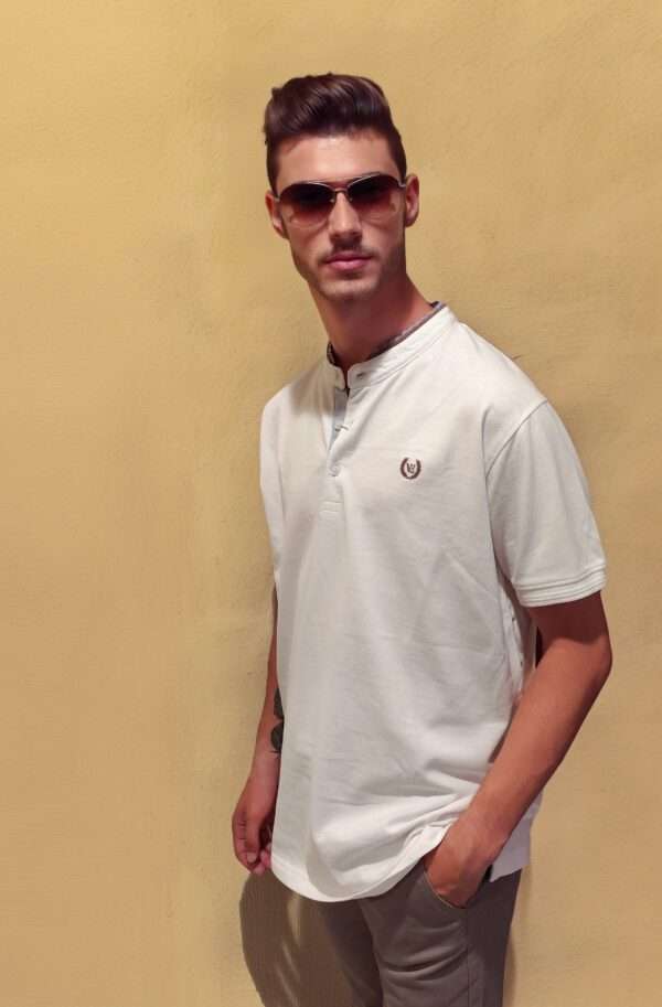 POLO ELEGANZIA BLANCO