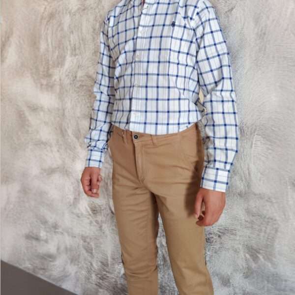 PANTALONES CHINOS URBAN CLASSICS VESTIR ELEGANZIA BEIGE