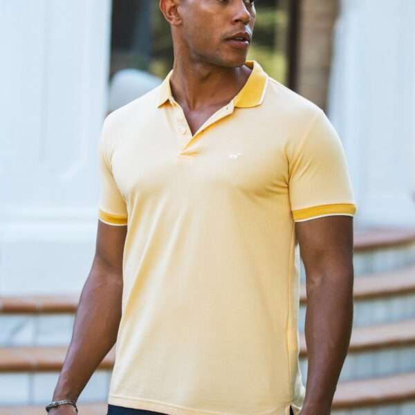 POLO TECKEL AMARILLO