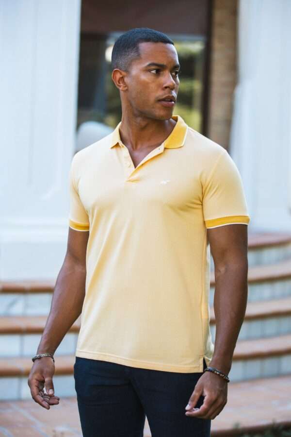 POLO TECKEL AMARILLO