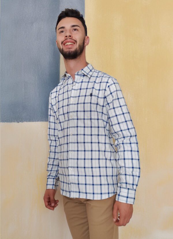 CAMISA CUADROS URBAN STYLE DE THE LONDON SCOOTER - Imagen 2