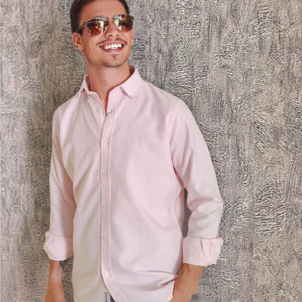 CAMISA ELEGANTE ROSA THE LONDON SCOOTER