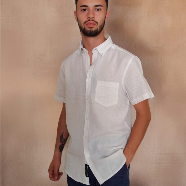 CAMISA BLANCA URBAN CHIC